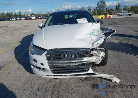 2016 Audi A3 1.8T Premium z USA, uszkodzony, nr VIN WAUA7GFF0G1053853